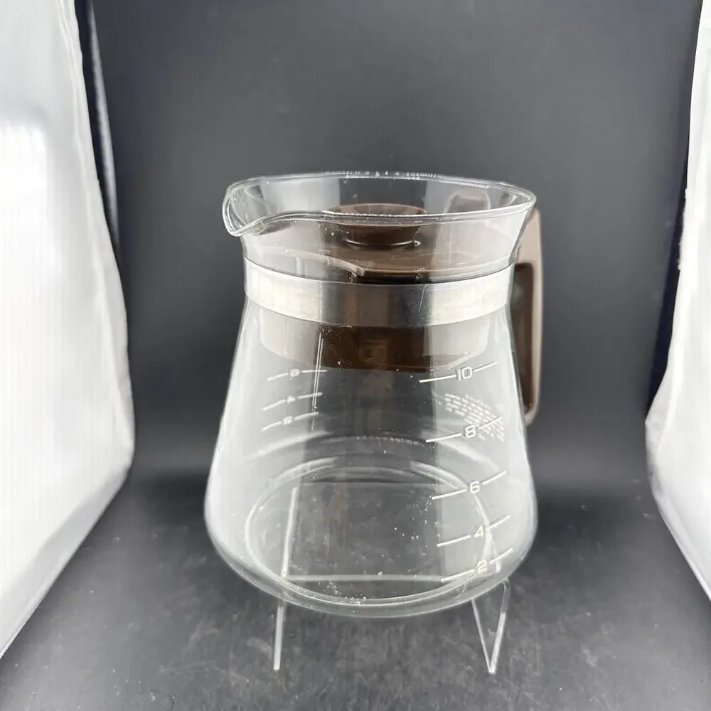 VTG General Electric 10 Cup Brew Starter GE Coffeematic Replacement Glass Carafe